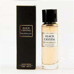 Black crystal 30 ml women's perfume عطر زنانه 30 میل Black crystal  