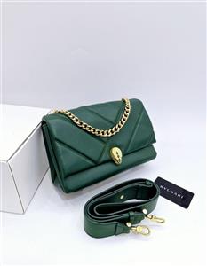 کیف زنانه دوشی برند بولگاری Bulgari کد 159