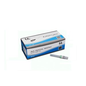 سرسوزن استریل تیز نشده آوا پزشک G27*25 mm T W