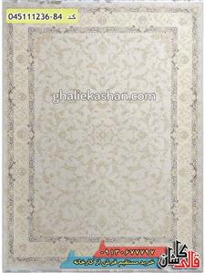 فرش طلاکوب 1200 شانه طرح افشان آنا کاشان  گل برجسته