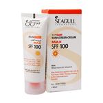 کرم ضد‌آفتاب فاقد رنگ SPF 100 سی گل 40 میلی لیتر