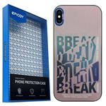 کاور اپیکوی مدل Break مناسب برای گوشی موبایل اپل iPhone Xs Max