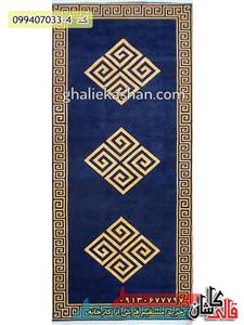 فرش فانتزی مدرن 700 شانه قاب ورساچه  کاشان