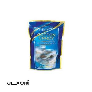 پشمک حاج عبدالله 350 گرمی زیپ دار وانیلی