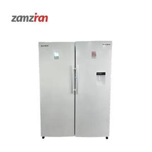 یخچال و فریزر دوقلو Black Whale مدل لیلیوم