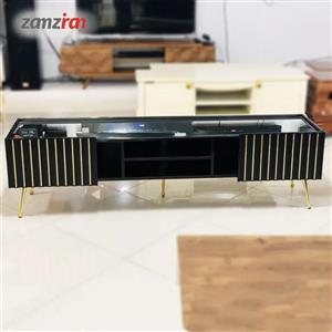 میز تلویزیون چوب علی کد 33