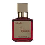 عطر جیبی زنانه ادوپارفوم مدل Baccarat Rouge قرمز حجم 25 میلی لیتر دلگادو