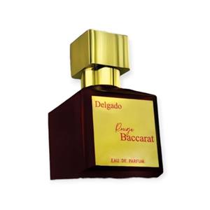 عطر جیبی زنانه ادوپارفوم مدل Baccarat Rouge قرمز حجم 25 میلی لیتر دلگادو