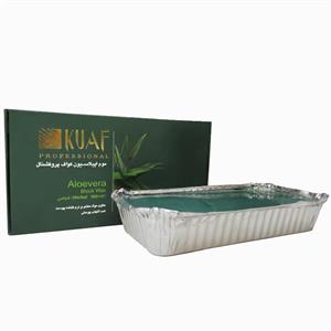 موم موبر کواف مدل aloevera وزن 500 گرم -
