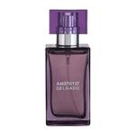 عطر جیبی زنانه ادوپارفوم مدل Lalique Amethyst حجم 30 میلی لیتر دلگادو