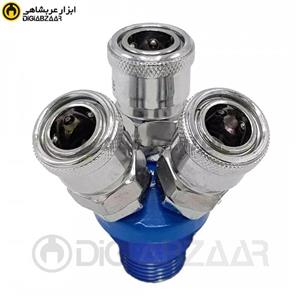کوپلینگ سه راهی 1.2 رودنده