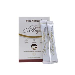 ساشه کلین کلاژن سان نچرال 30 عدد