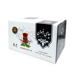 چای ممتاز بهاره لاهیجان رضوان (کارتن حاوی 8 بسته) 450 گرم