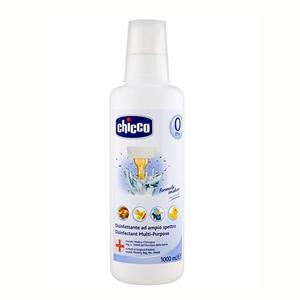 مایع ضدعفونی کننده شیشه شیر چیکو Chicco کد 648572 حجم 1000 میلی لیتر