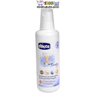 مایع استریل و ضد عفونی کننده چیکو (Chicco) حجم 1 لیتر Chicco 648572 Baby Bottel Detergent Liquid 1000ml