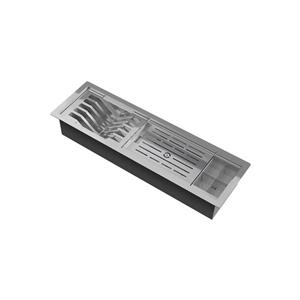 آبچکان توکار استیل ۶۰ سانتی متری رامون