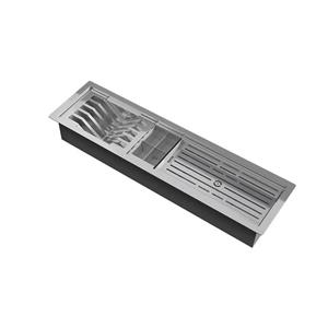 آبچکان توکار استیل ۷۰ سانتی متری رامون