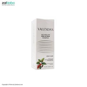 شامپو تقویت کننده و ضد ریزش مو حاوی کافئین و کراتین ولندان 475 میلی لیتر