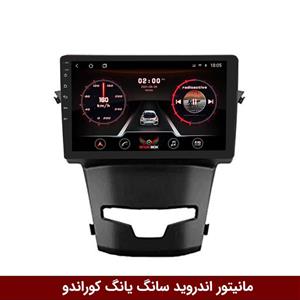 مانیتور اندروید سانگ یانگ کوراندو برند راک‌باکس ROCKBOX مدل 9001RT