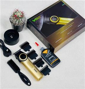 ماشین اصلاح خط زن حرفه ای وی جی آر V-977