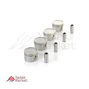 پیستون TU5 سایز ۰۲۵ بدون رینگ تعمیر اول عظام کد ۳۱۰۷۳۳۲  مناسب برای پژو ۲۰۶ تیپ ۵