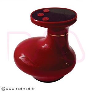 ماساژور بادکش و سنگ داغ 