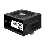 SilverStone DA1000 Gold Cybenetics Gold 1000W Semi-Modular ATX Power Supply