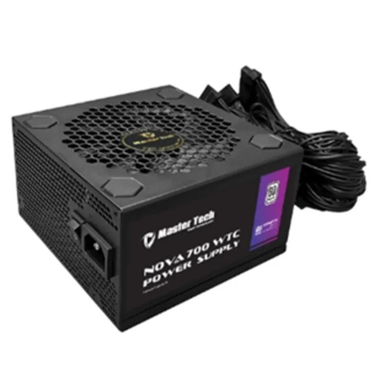 پاور کامپیوتر  Master Tech NOVA 700 WTC Platinum White 700W Non-Modular ATX Power Supply