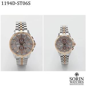 ست ساعت مچی زنانه و مردانه سورین مدل 1194D-ST06S