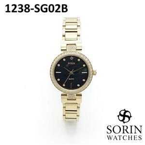 ساعت مچی زنانه سورین مدل 1238-SG02B