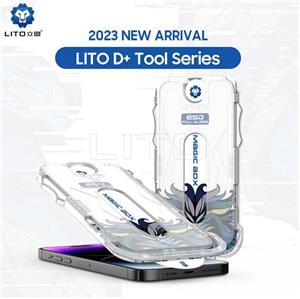 گلس  D  از برند لیتو همراه اپلیکاتور نصب آسان