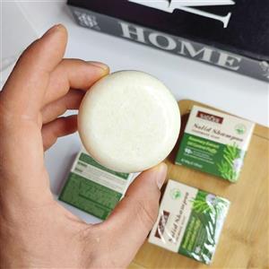 شامپو جامد رزماری سادور ضدریزش و کنترل چربی سر حجم ۶۰ گرمSadoer Solid Shampoo Rosemary 60G