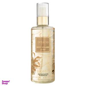 بادی اسپلش زنانه مدل Light حجم 250 میلی لیتر دیفکتو