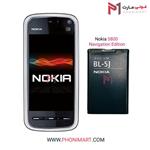 باتری اصلی نوکیا Nokia 5800 Navigation Edition