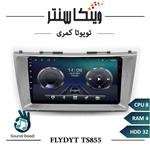 مانیتور اندروید تویوتا کمری 2011-2006 فلای دی وای تی FLYDYT سری TS855-5G-TS10