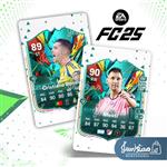 کارت های بازی فیفا ۲۵ ( FC25 Card )