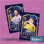 کارت های بازی فیفا ۲۴ ( FC24 Card )