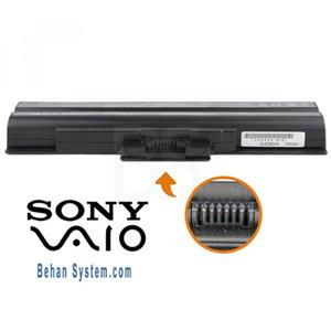 باتری 6 سلولی لپ تاپ سونی وایو SVE15 مدل VGP-BPS21 رنگ مشکی