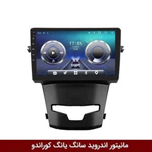 مانیتور اندروید سانگ یانگ کوراندو فلای دی وای تی FLYDYT سری TS855-5G-TS10