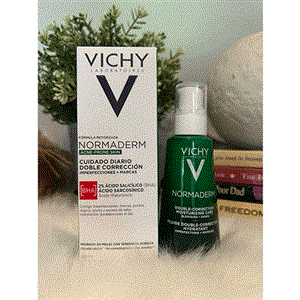 آبرسان پوست چرب Normaderm ویشی حجم 50 میل