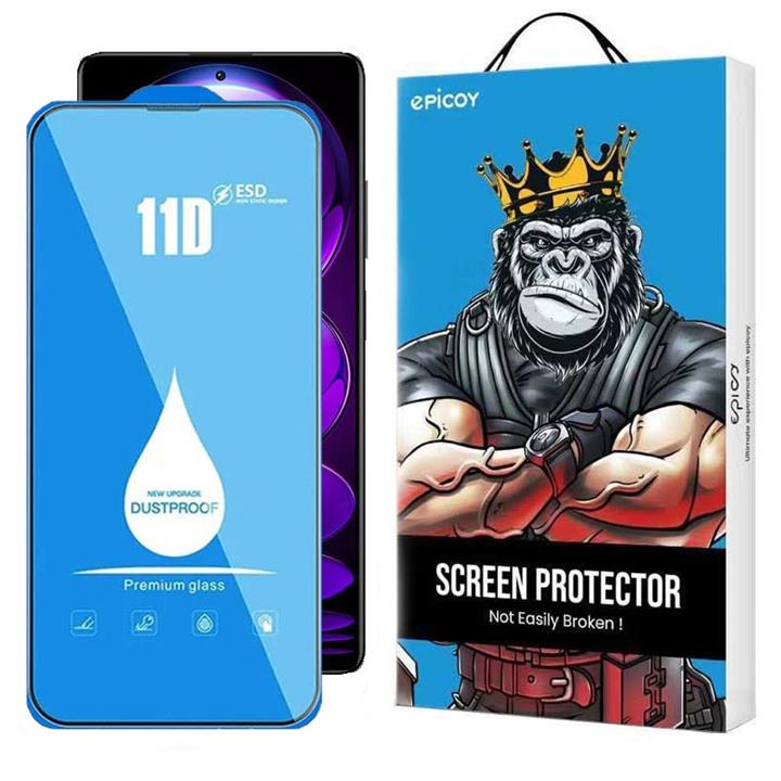 گلس گوشی شیائومی Redmi Note 12 Turbo- Note 12 Pro 5G- Note 12 Explorer- Note 12 Discovery- Note 12 Pro Speed اپیکوی مدل Blue ESD
