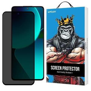 گلس حریم شخصی گوشی شیائومی 14T Pro - 14T - Redmi K70 Ultra اپیکوی مدل Privacy
