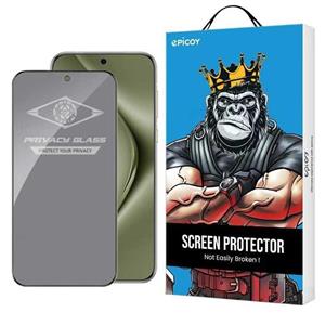 گلس حریم شخصی گوشی هوآوی Pura 70 Pro- Pura 70 Ultra - Nova 12S- Nova 12i اپیکوی مدل Privacy