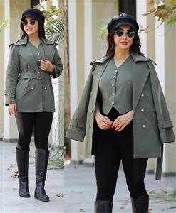 ترنج کت زنانه هنگامه کد 3007