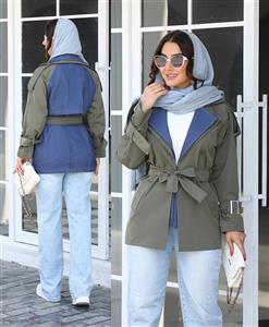 ترنج کت زنانه مدل دو یقه برگردان کد 78667