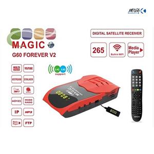 گیرنده دیجیتال Magic g60 forever v2