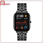 بند فلزی رولکسی 7 مهره آمازفیت Amazfit GTS / GTS2 سایز 20