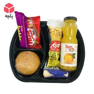 پک پذیرایی یلدا با آجیل ممتاز و فینگرفود مدل «پرسفون»