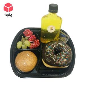 پک پذیرایی یلدا با آجیل و میوه خشک ممتاز مدل «دیوان»