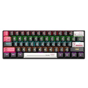 کیبورد مخصوص بازی اونیکوما مدل G55 RGB